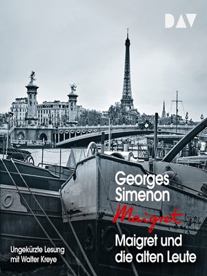 cover image of Maigret und die alten Leute